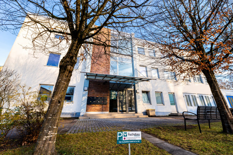 Büro in der Aumühle