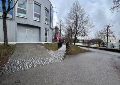 Büro/Lager am Bahnhof FFB