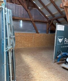 Einlagerungsmöglichkeit in Schöngeising