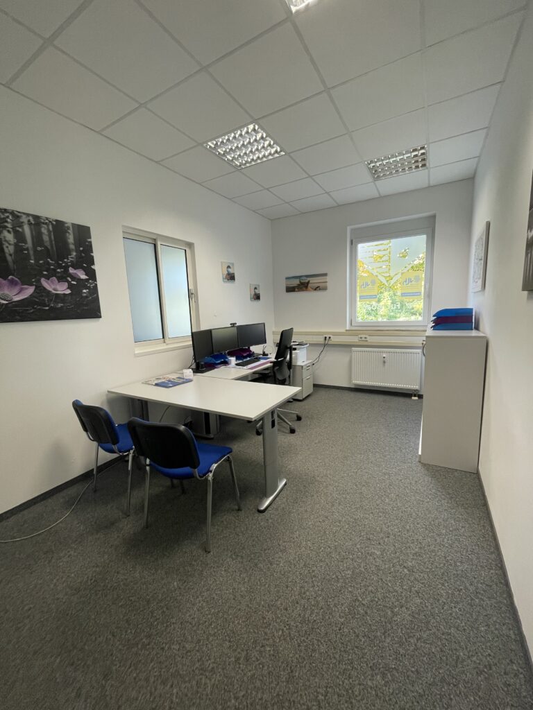 Modernes Büro mit 25qm