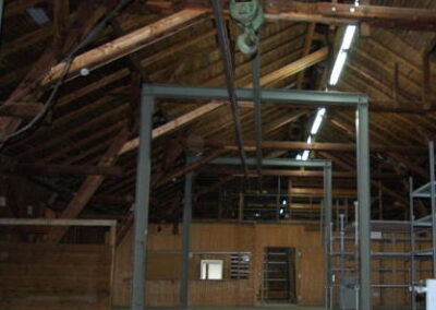 Großes Lager in der Aumühle