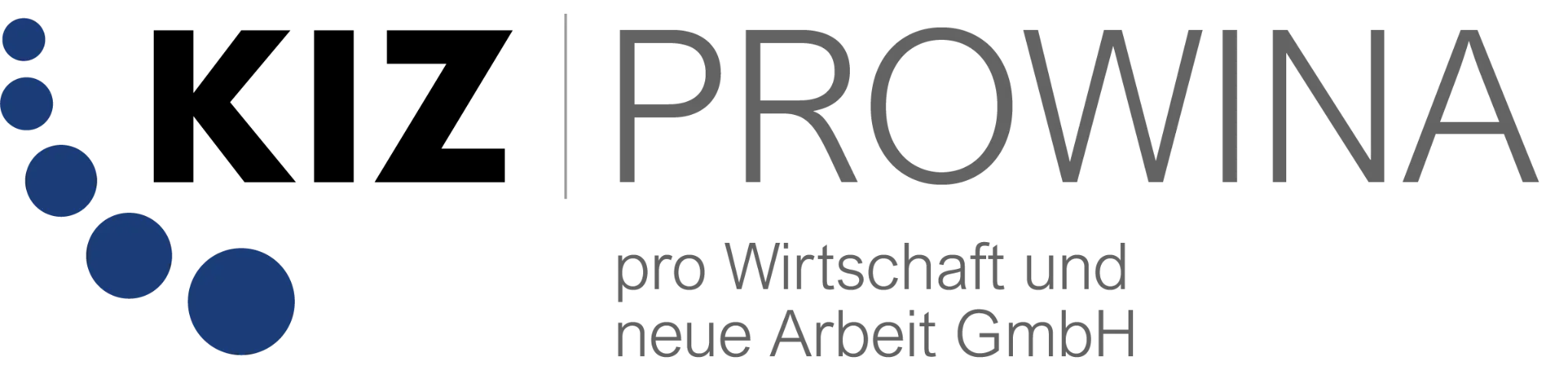 ogo der Prowina pro Wirtschaft und neue Arbeit GmbH – Mieter im Fuchsbau Fürstenfeldbruck.